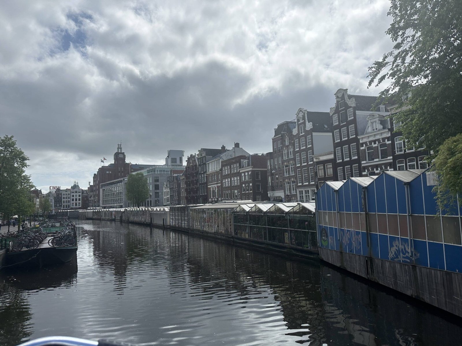 flower market Ámsterdam Países Bajos