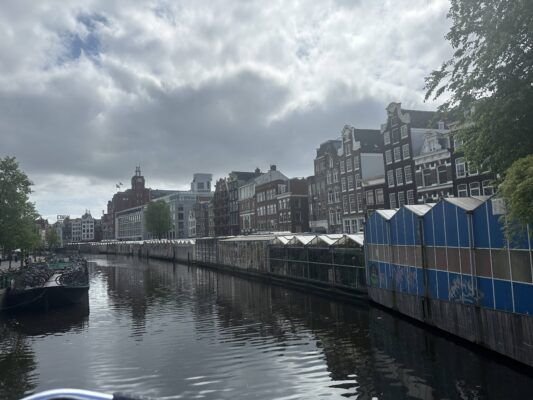 flower market Ámsterdam Países Bajos