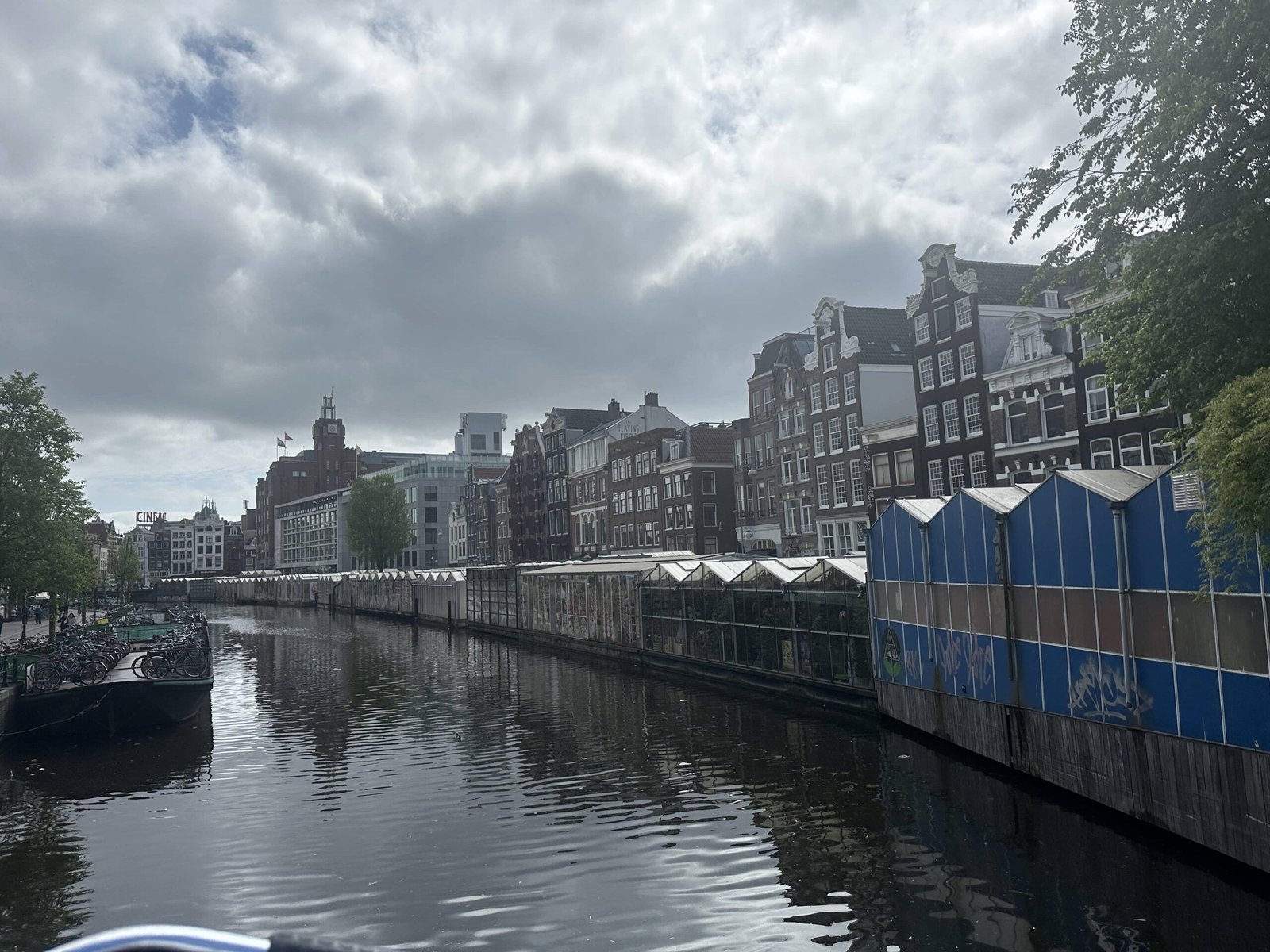 flower market Ámsterdam Países Bajos