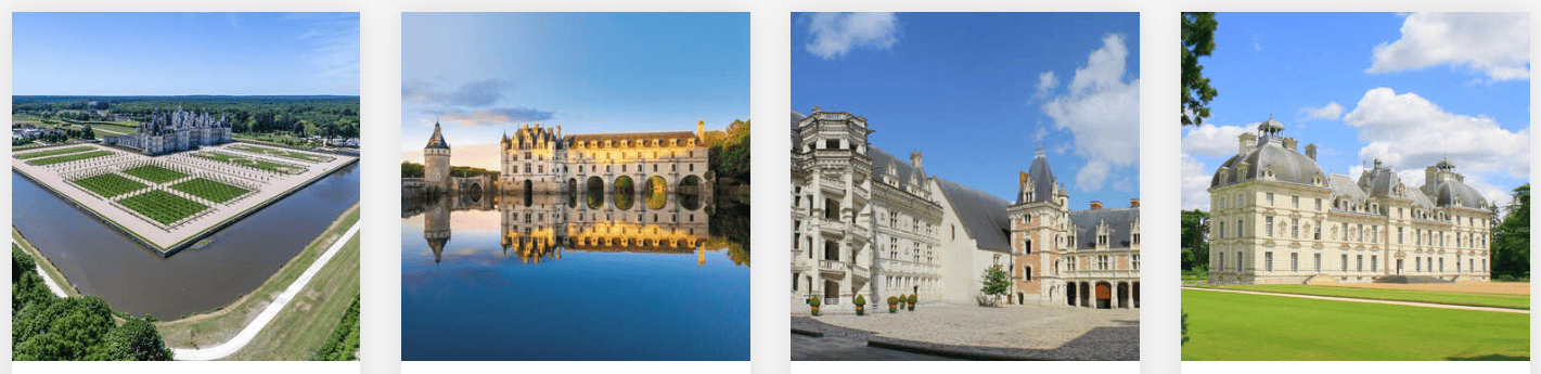 4A Blois Chambord Cheverny Chenonceau