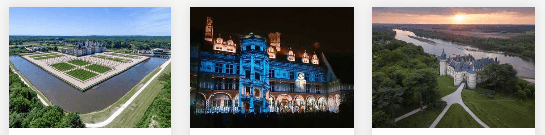 4Bbis BLOIS Chateau Son et Lumiere CHAMBORD CHEVERNY CHAUMONT Chateau Festival des jardins