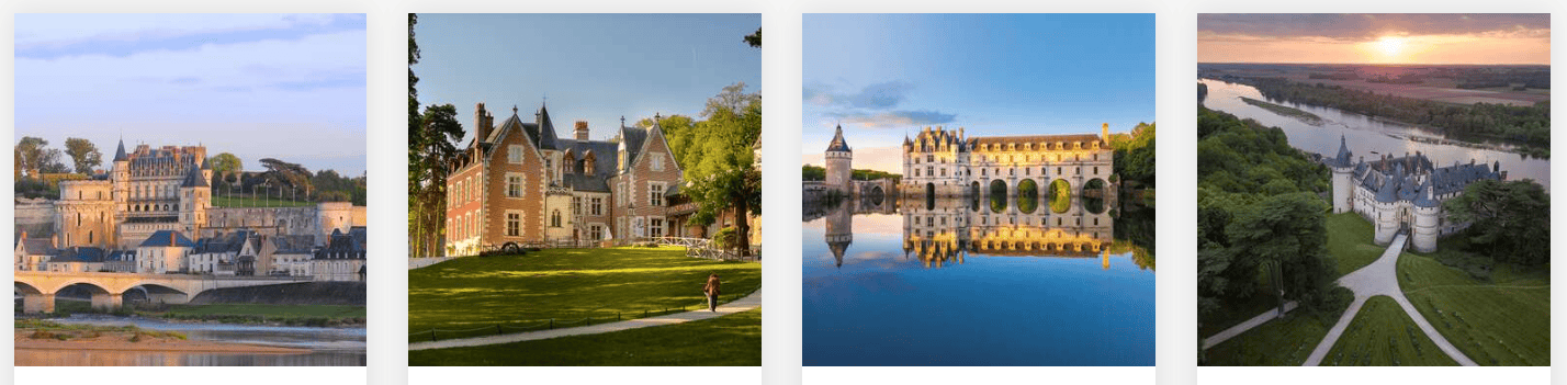 4C Amboise Clos Luce Chenonceau Chaumont chateau Festival des jardins