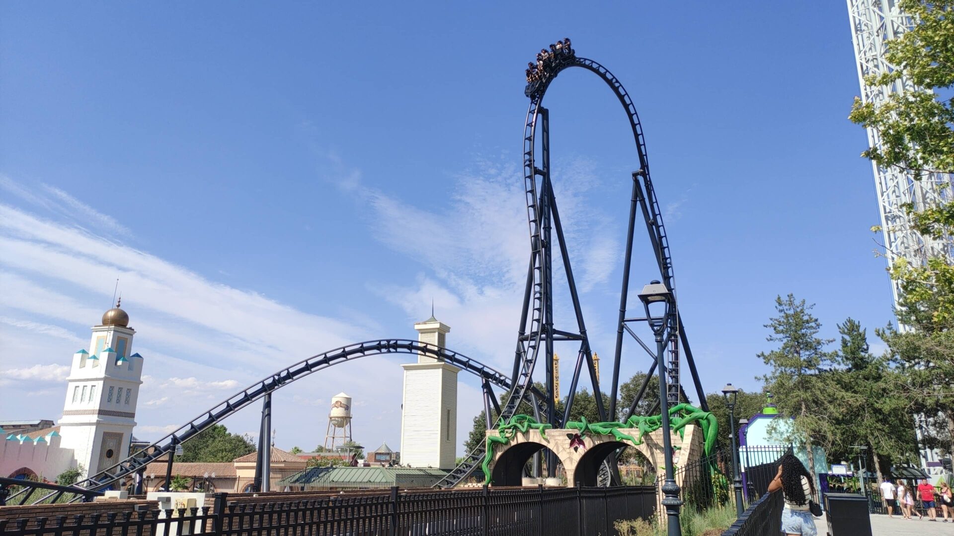 Batman Gotham City Escape, Parque Warner Madrid 