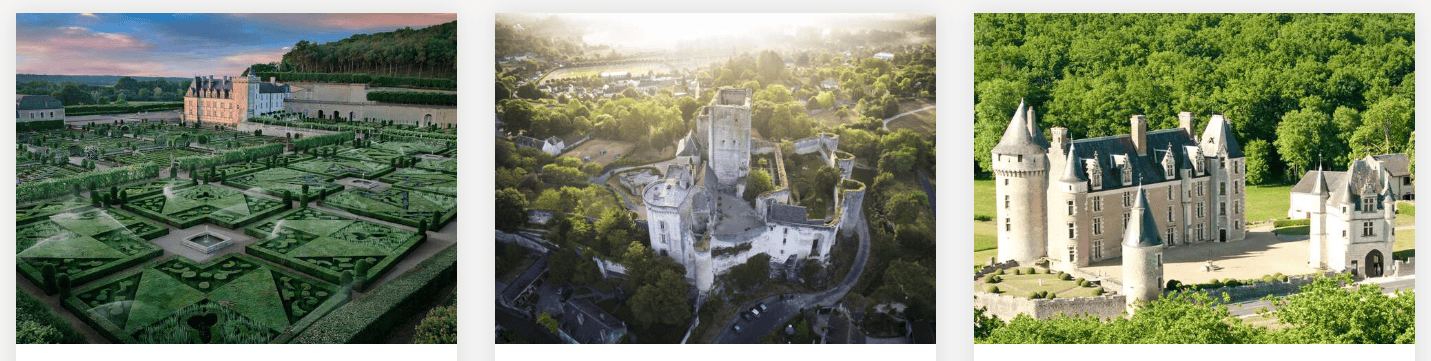 IL Villandry Loches Montpoupon