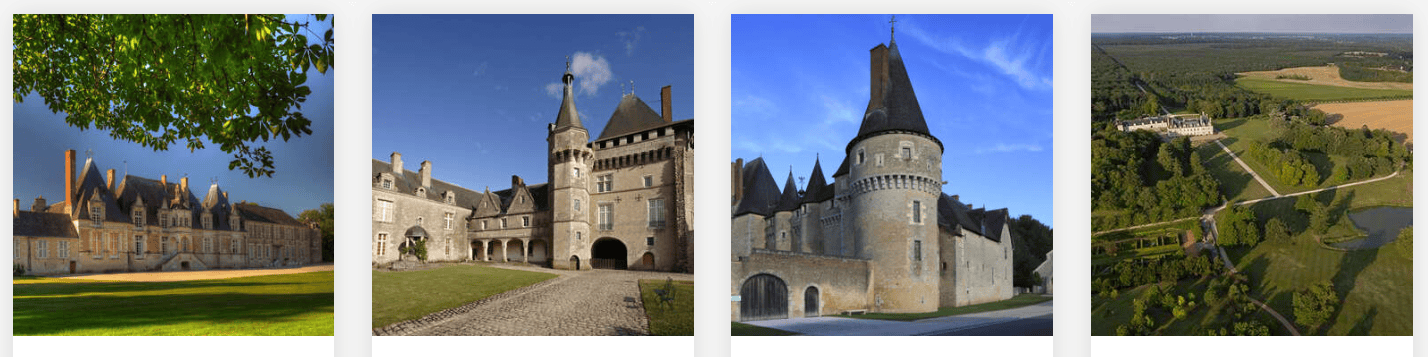 LC Beauregard Villesavin Talcy Fougeres