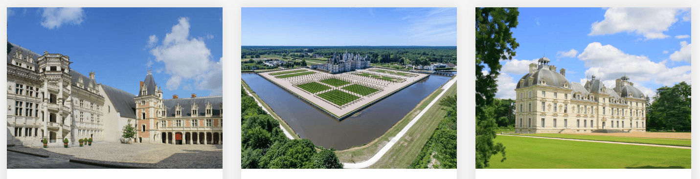 T01 Blois Chambord Cheverny