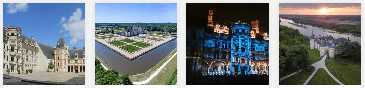T02 BIS BLOIS Chateau Son et Lumiere CHAMBORD CHAUMONT Chateau Festival des jardins