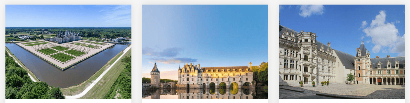 T03 Blois Chambord Chenonceau