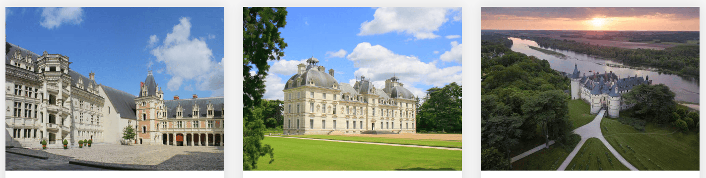 T04 Blois Cheverny Chaumont chateau festival des jardins