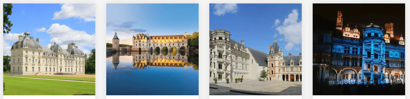 T05 BIS Blois chateau SonLumiere Cheverny Chenonceau