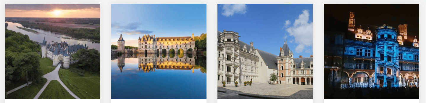 T06 BIS Blois chateau et Son Lumiere Chenonceau Chaumont chateau et festival des jardins