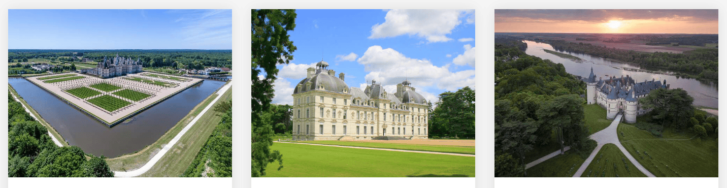 T08 Chambord Cheverny Chaumont chateau festival des jardins