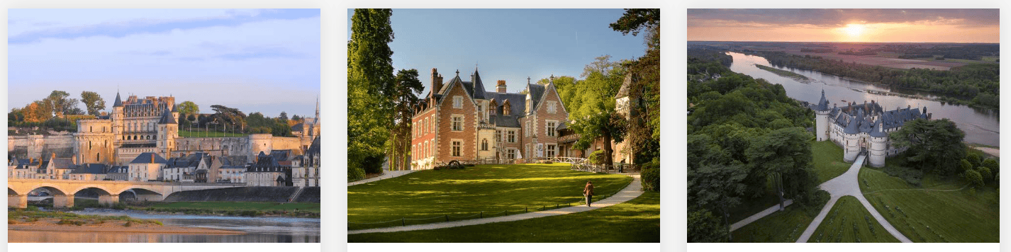 T14 Chaumont chateau festival des jardins Amboise Clos Luce