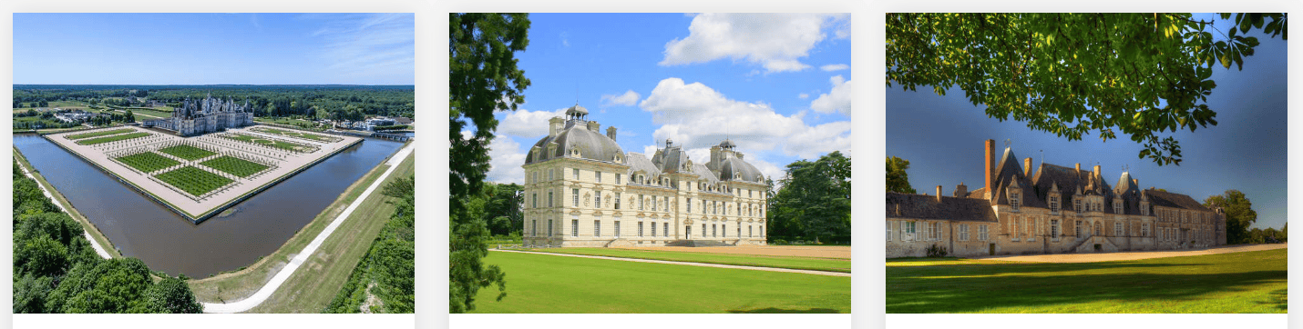 T17 Chambord Cheverny Villesavin
