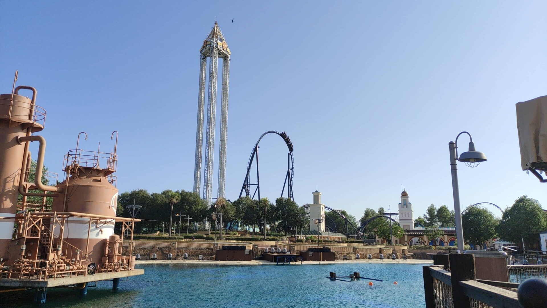 La Venganza de Enigma, Parque Warner Madrid