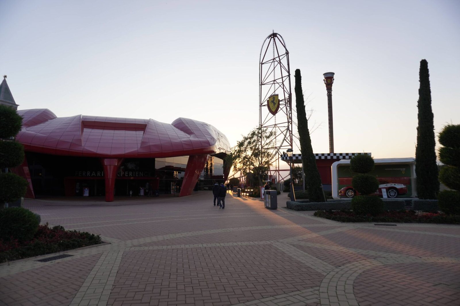 ferrari land