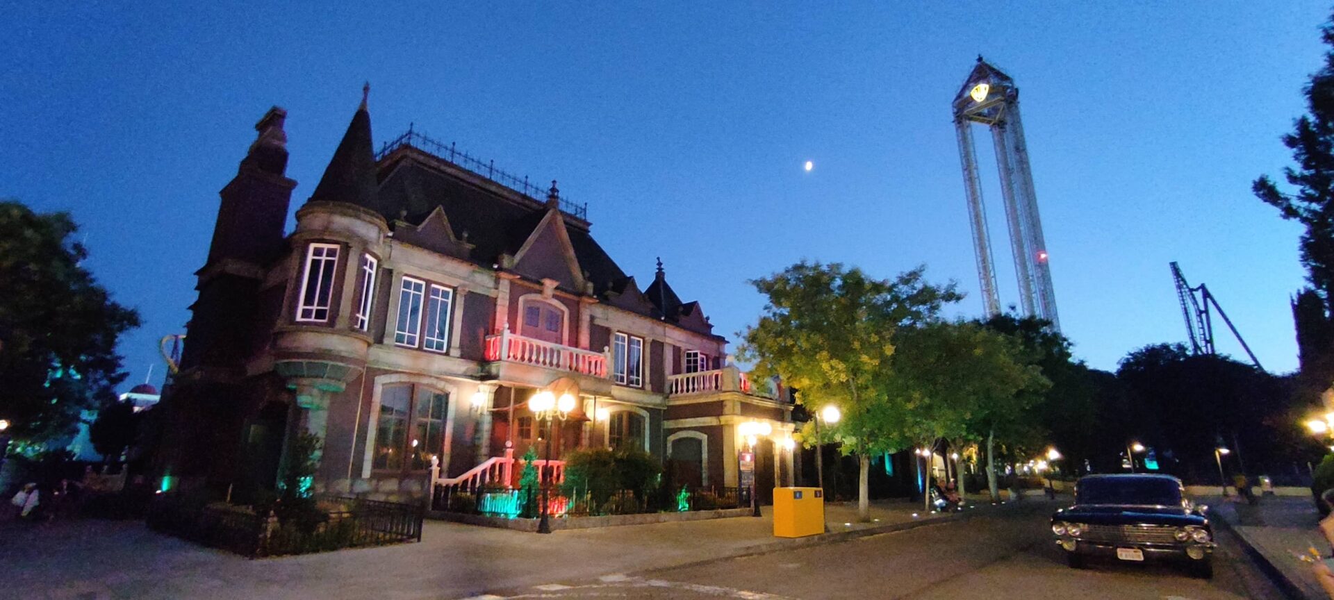 Hotel Embrujado, Parque Warner Madrid