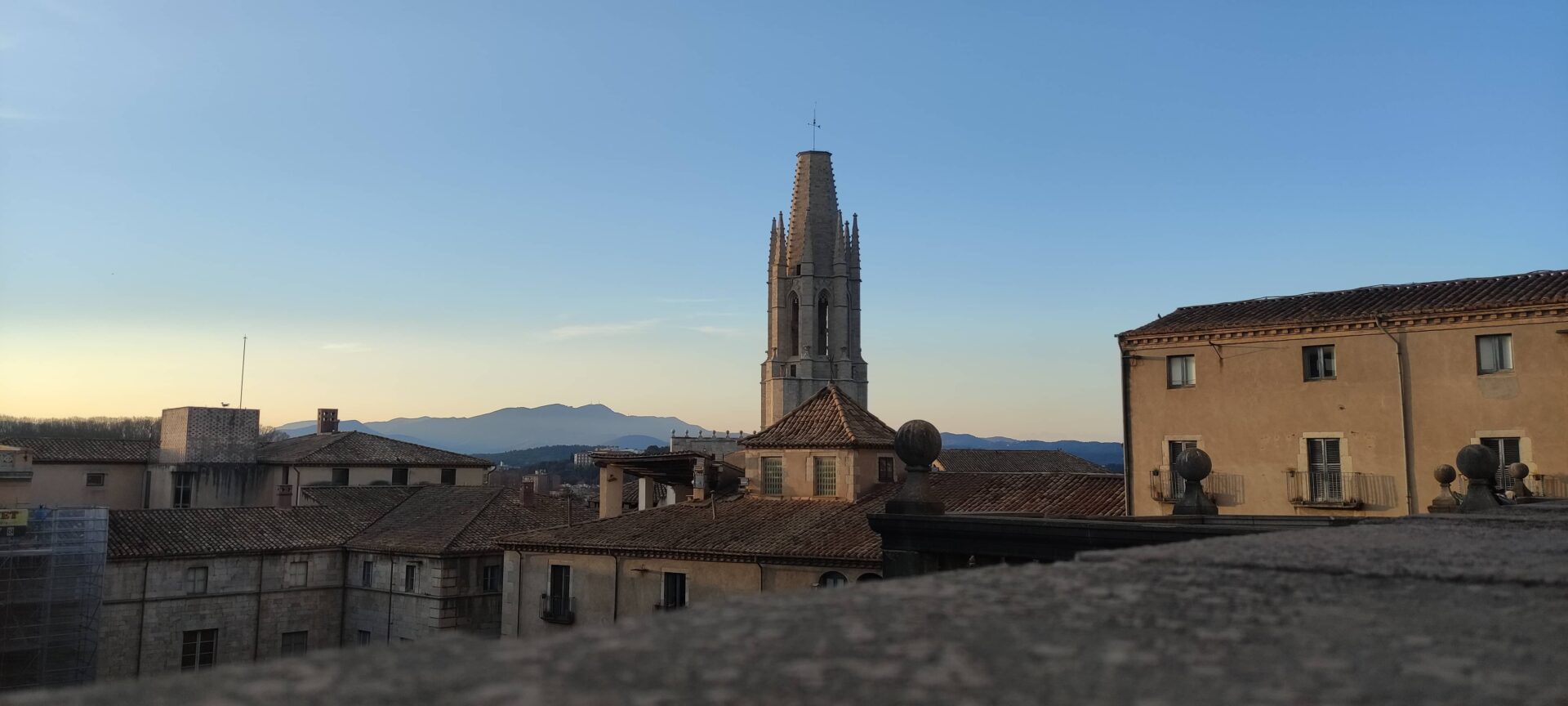 desde muralla girona