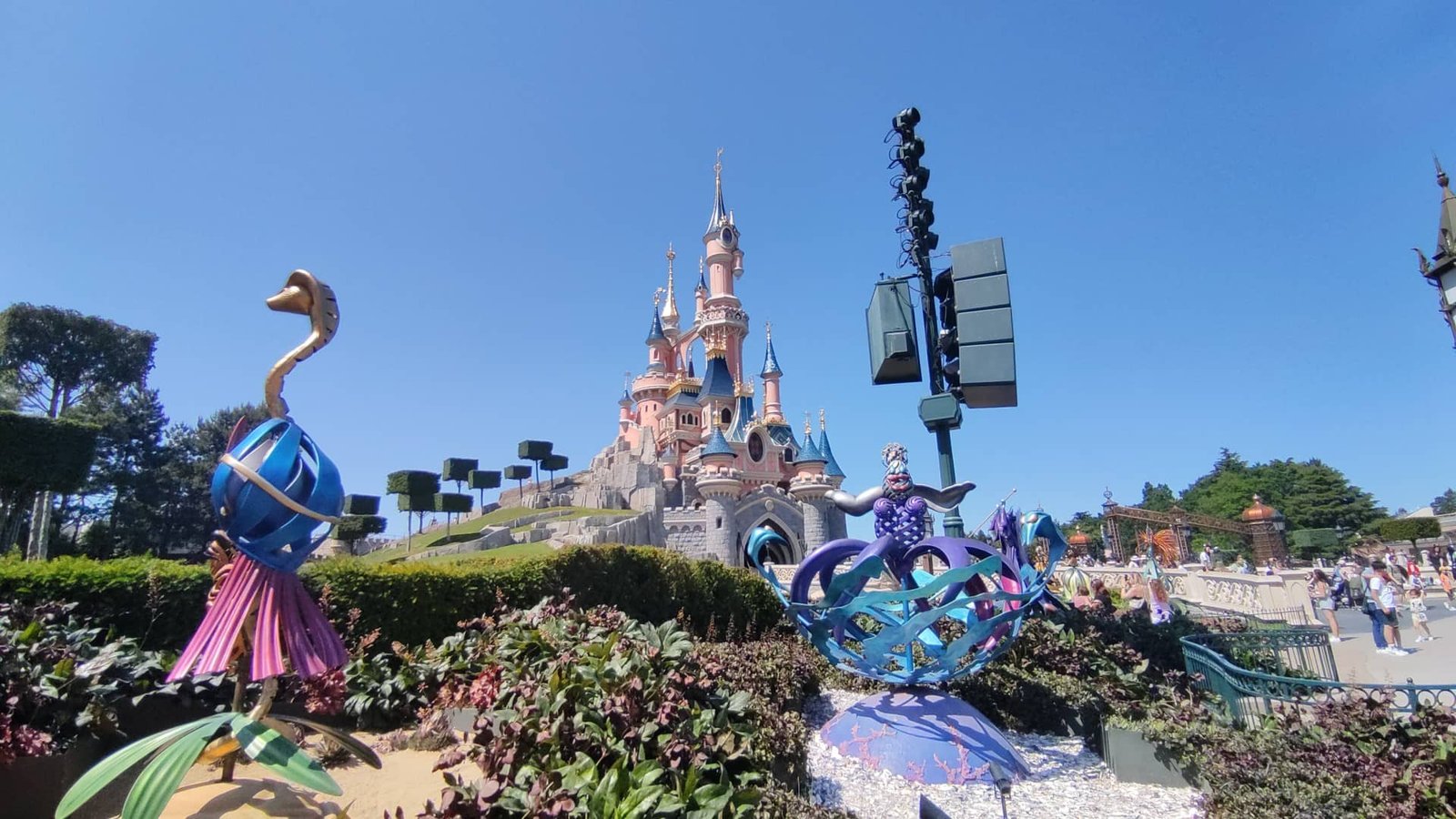 Disneyland paris castillo