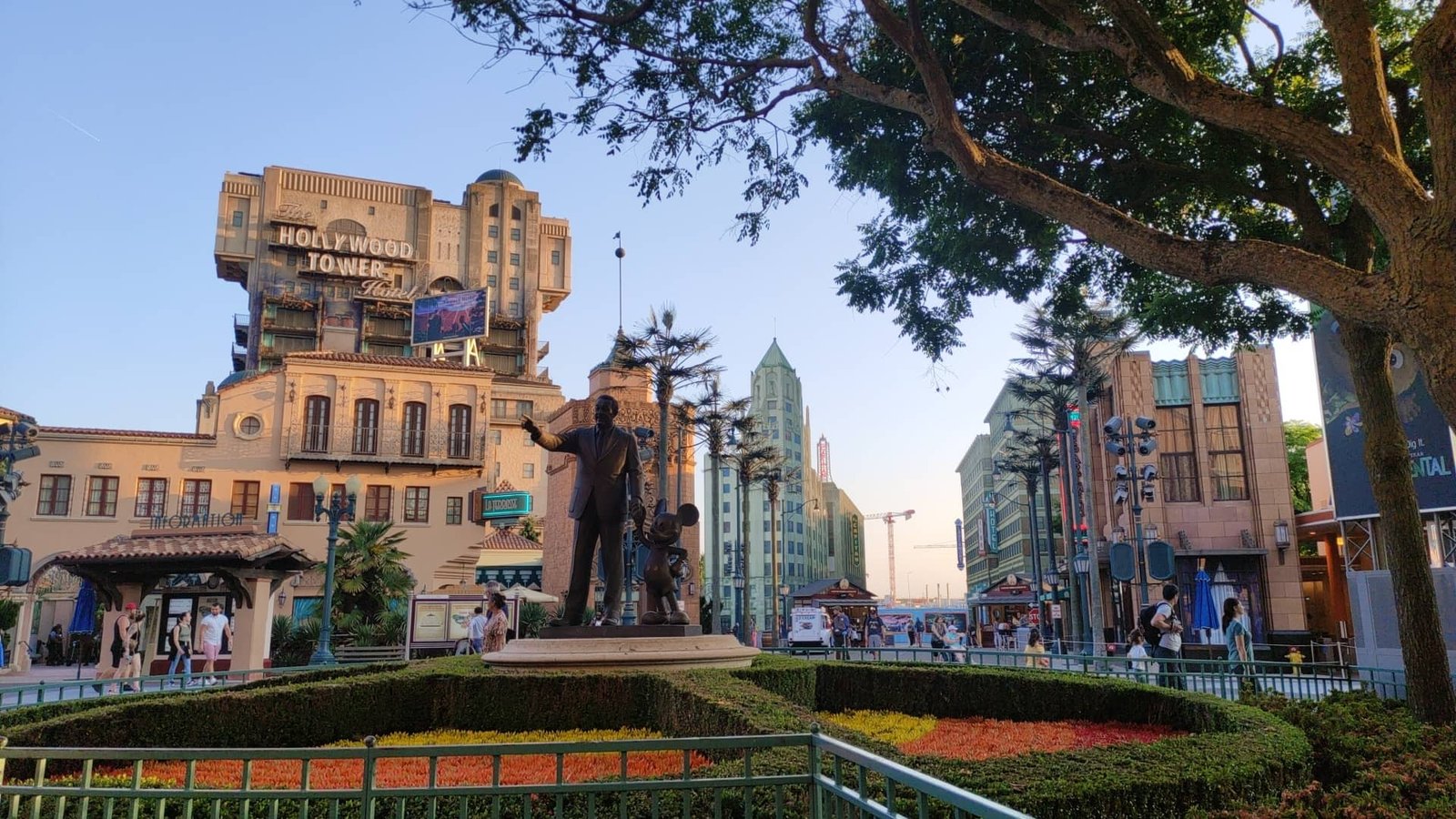 Disneyland paris studios