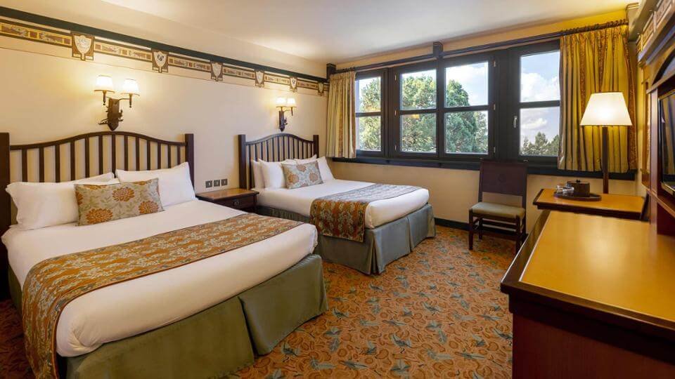 Disneys Sequoia Lodge 1