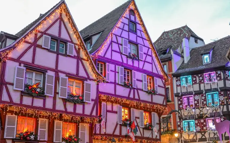 La rue des marchands