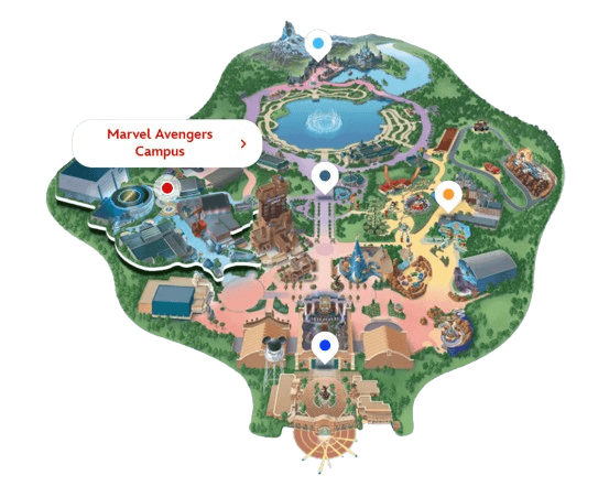 Marvel Avengers campus 1