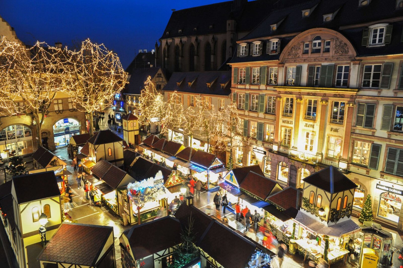 Place Jeanne d’Arc, Colmar