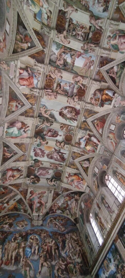 capilla sixtina techo