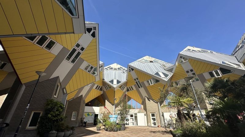 casas cubo Rotterdam