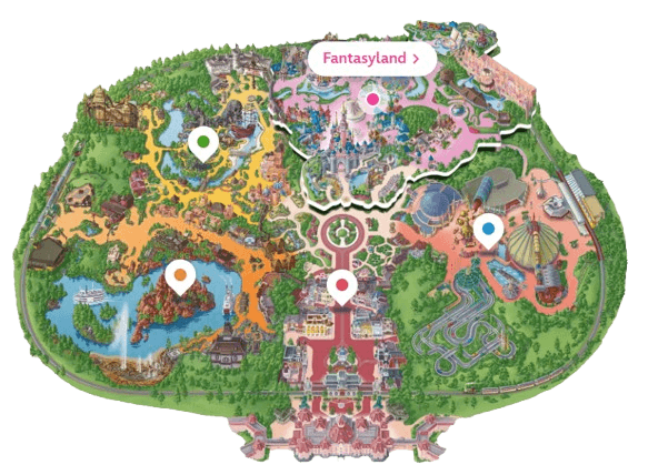 fantasyland mapa