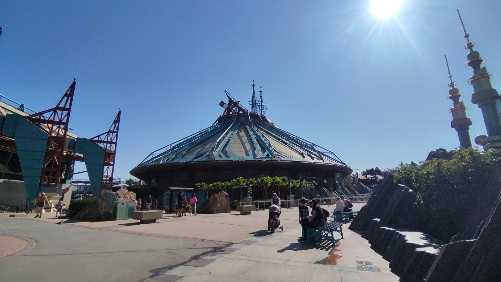 hyperspace mountain