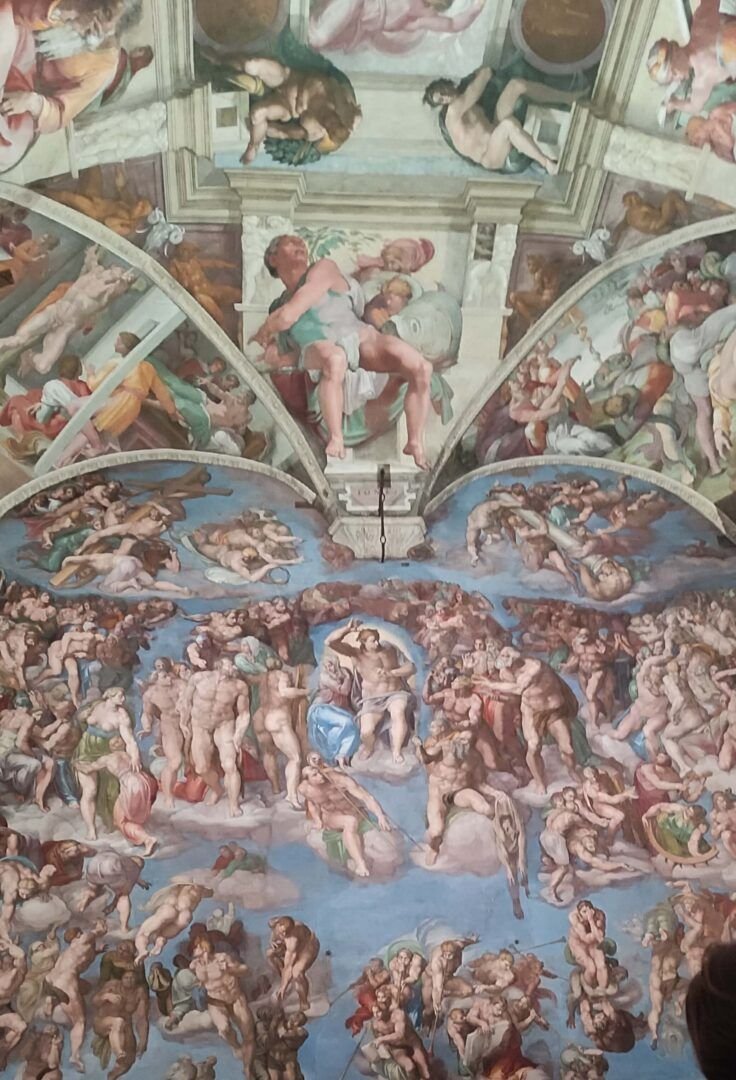 juicio final capilla sixtina