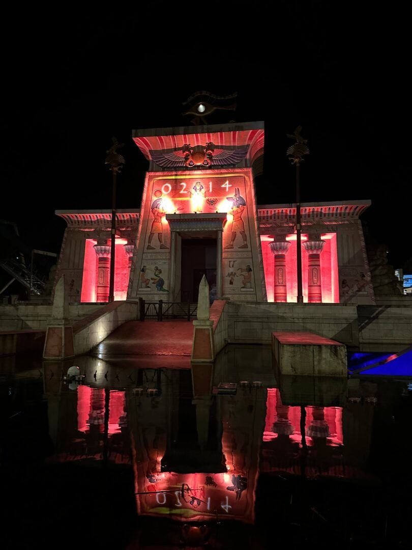 peur sur le parc egipto