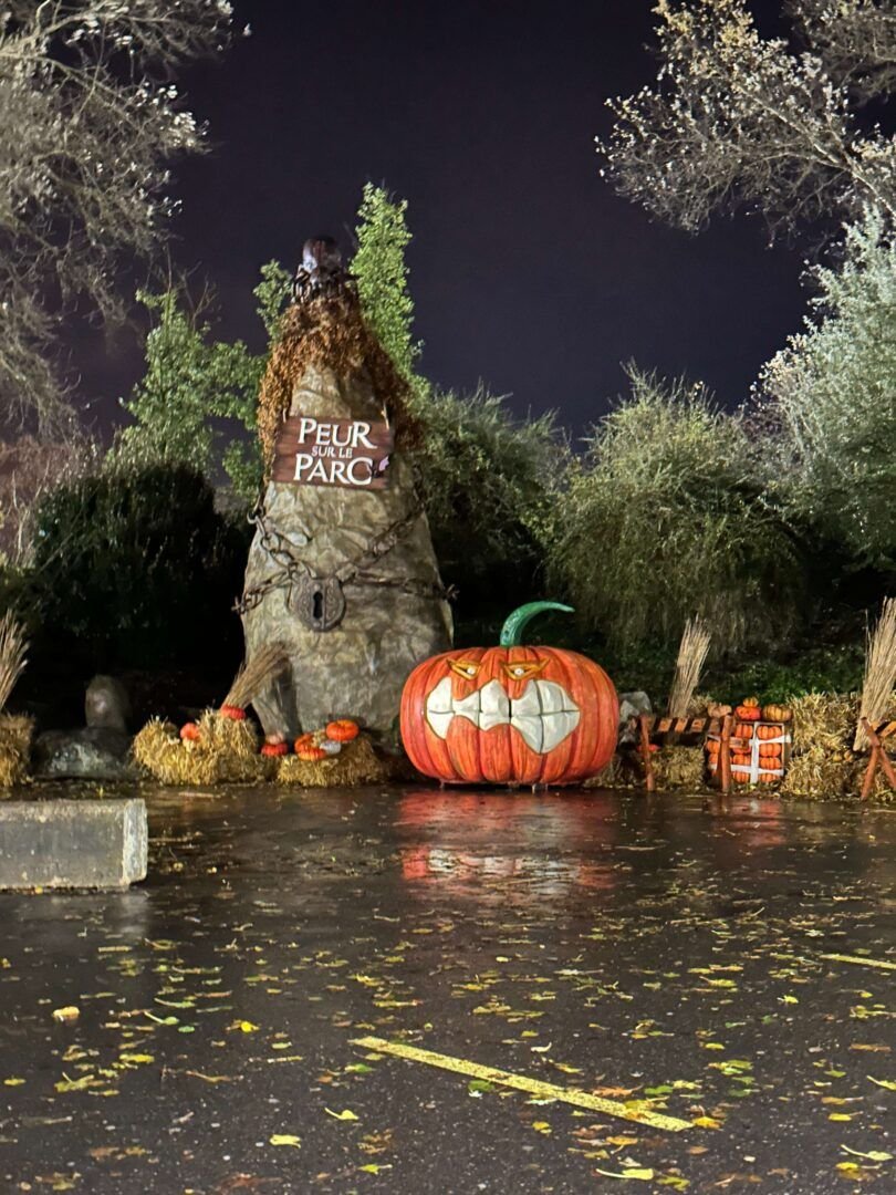 peur sur le parc, parc asterix