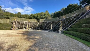 sala de baile jardines