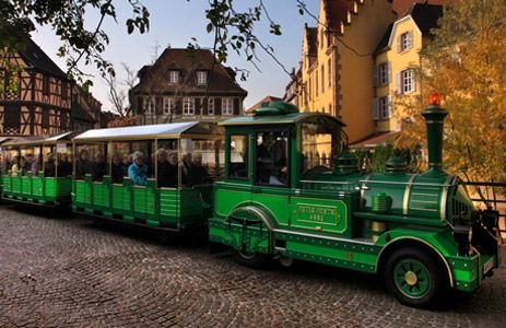 Petit train de Colmar