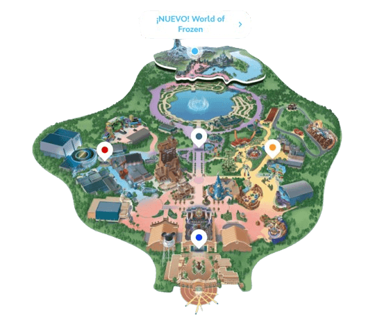 world of frozen 1
