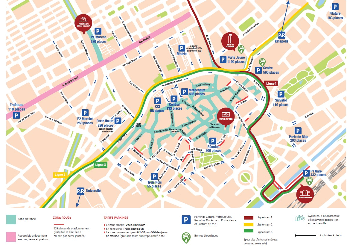 aparcamientos mulhouse