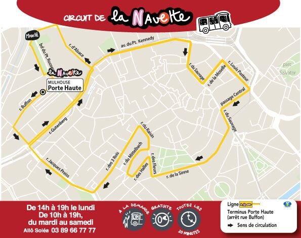 bus gratuito mulhouse