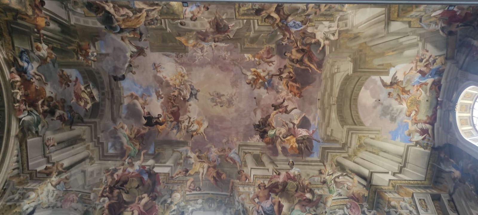 iglesia barroca Roma