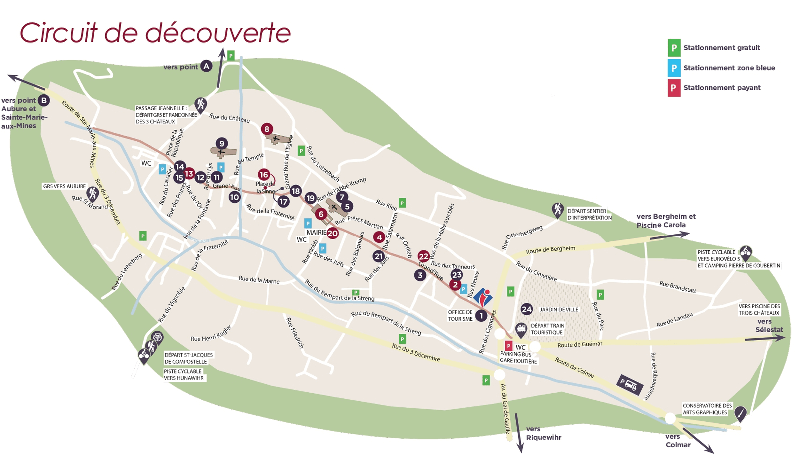 plano Ribeauville