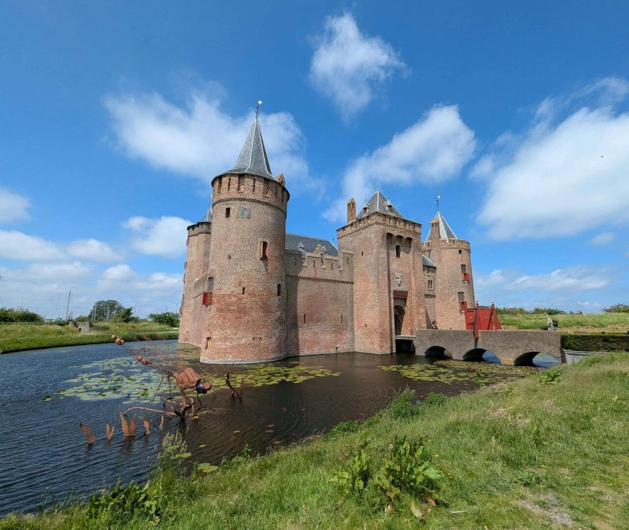 Castillo de Muiderslot 1