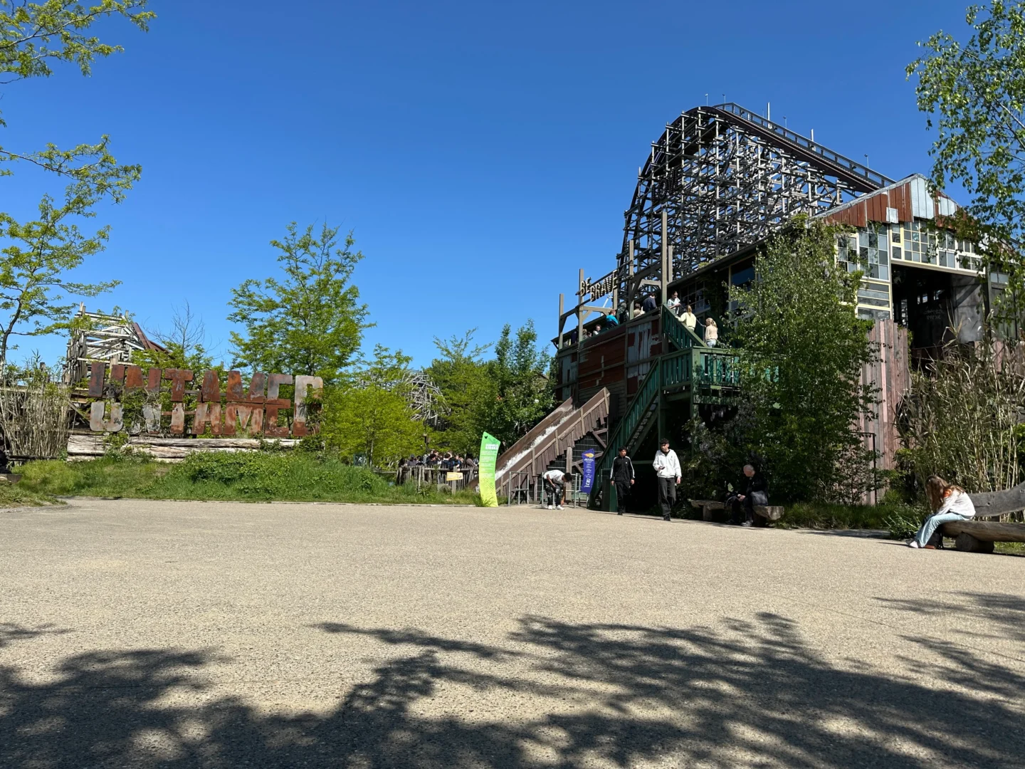 untamed walibi holland