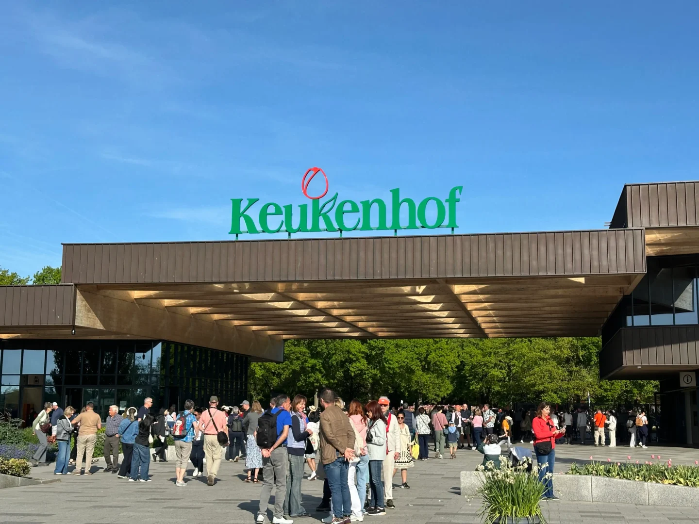 entrada keukenhof