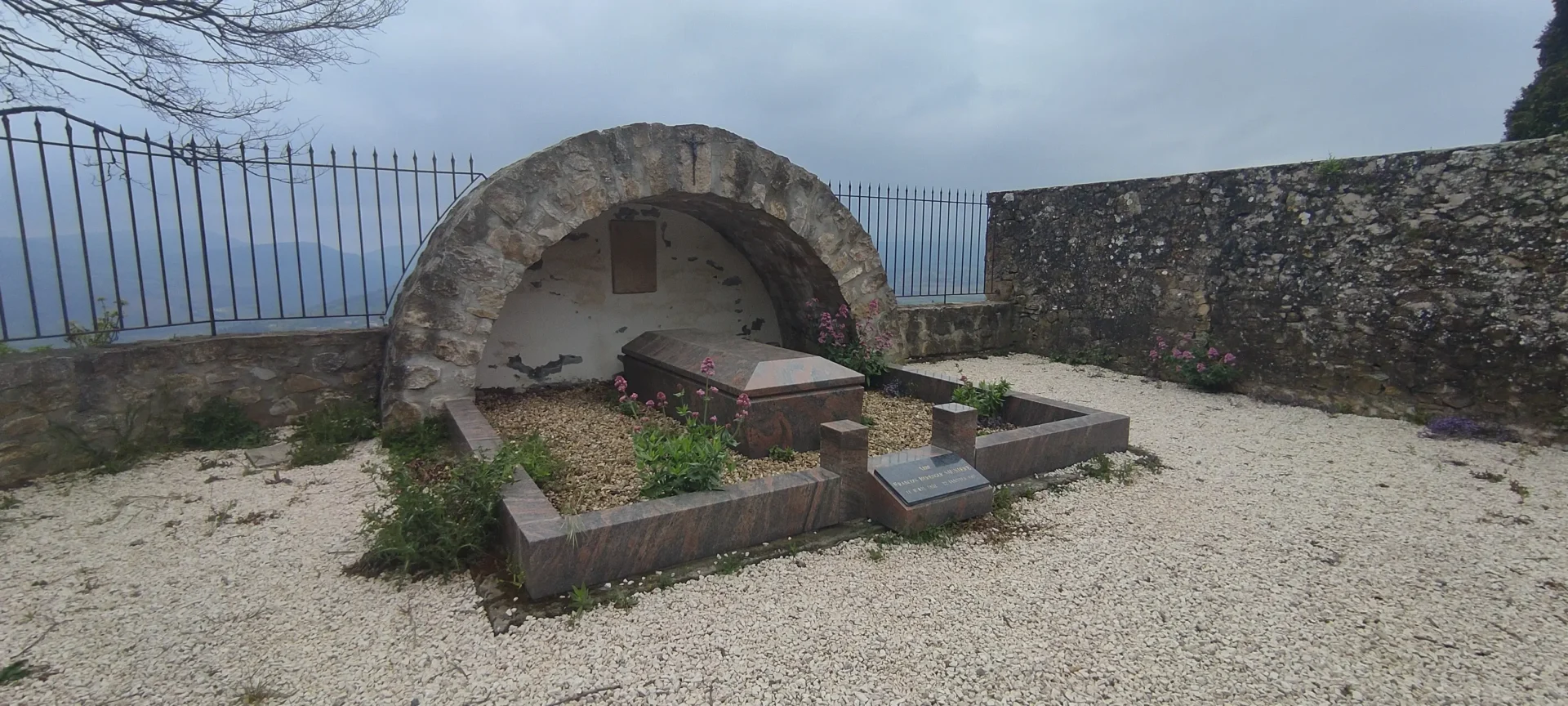 Tumba Bérenger Saunière, Rennes le Château