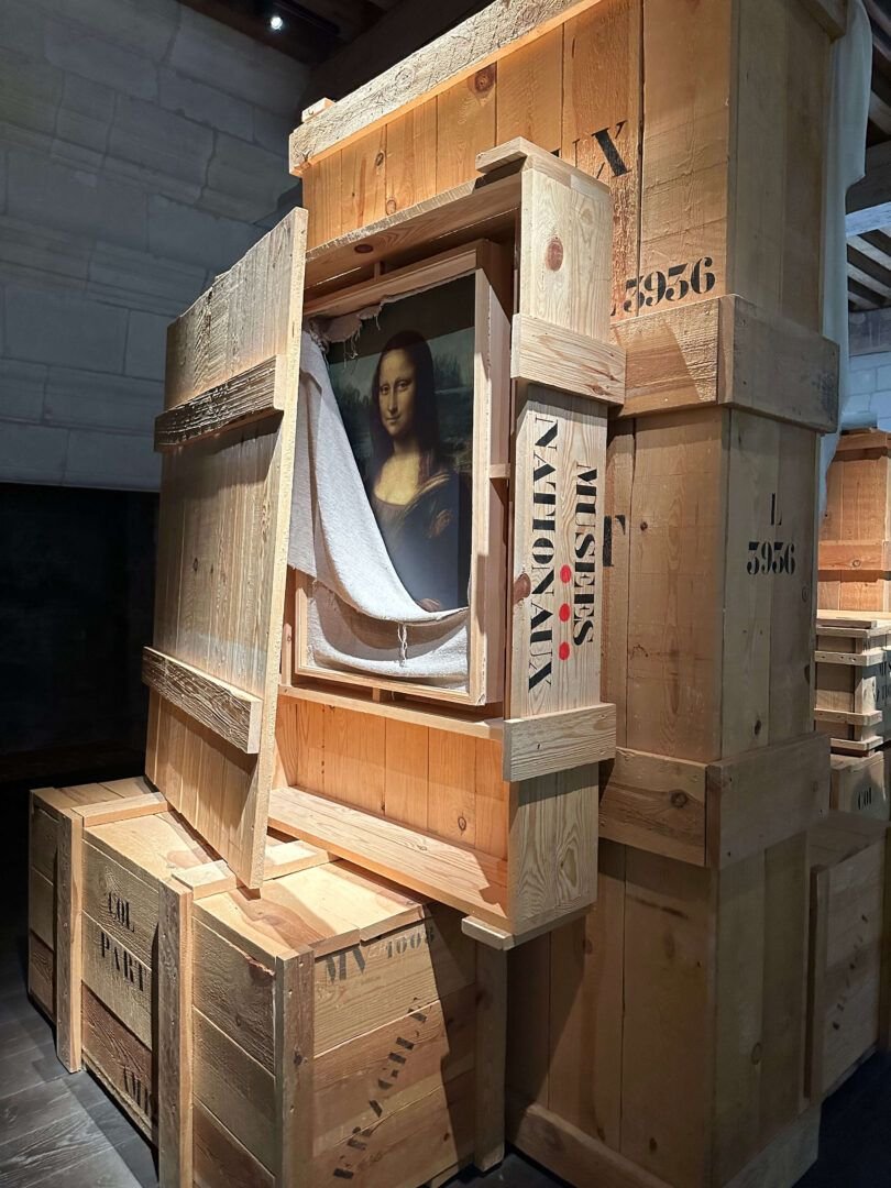 Gioconda en Chambord