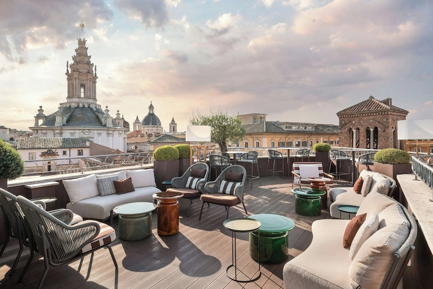 Hoteles Panteón Roma