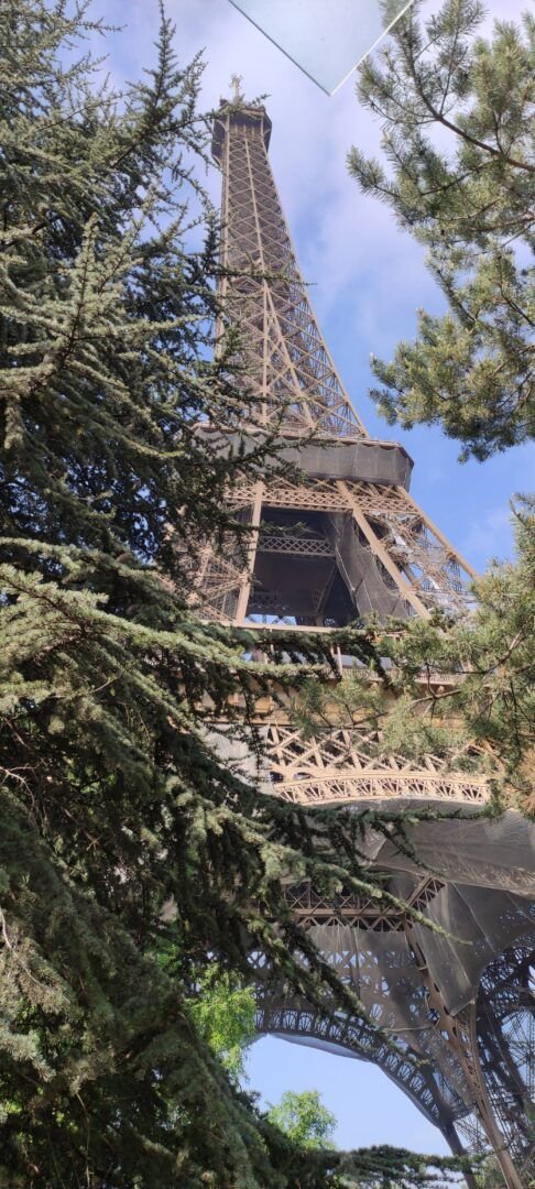 visitar la Torre Eiffel