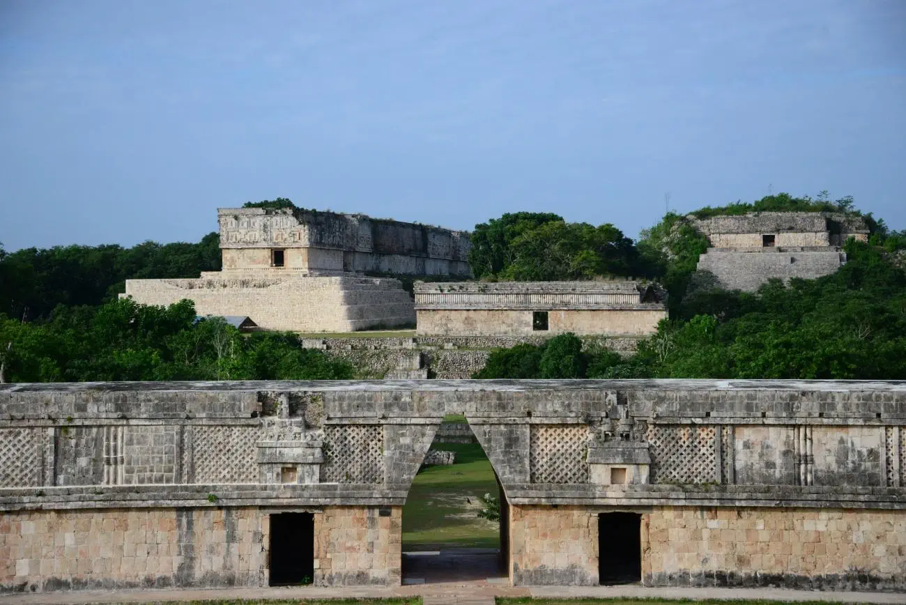 Zona arqueologica de Uxmal 1